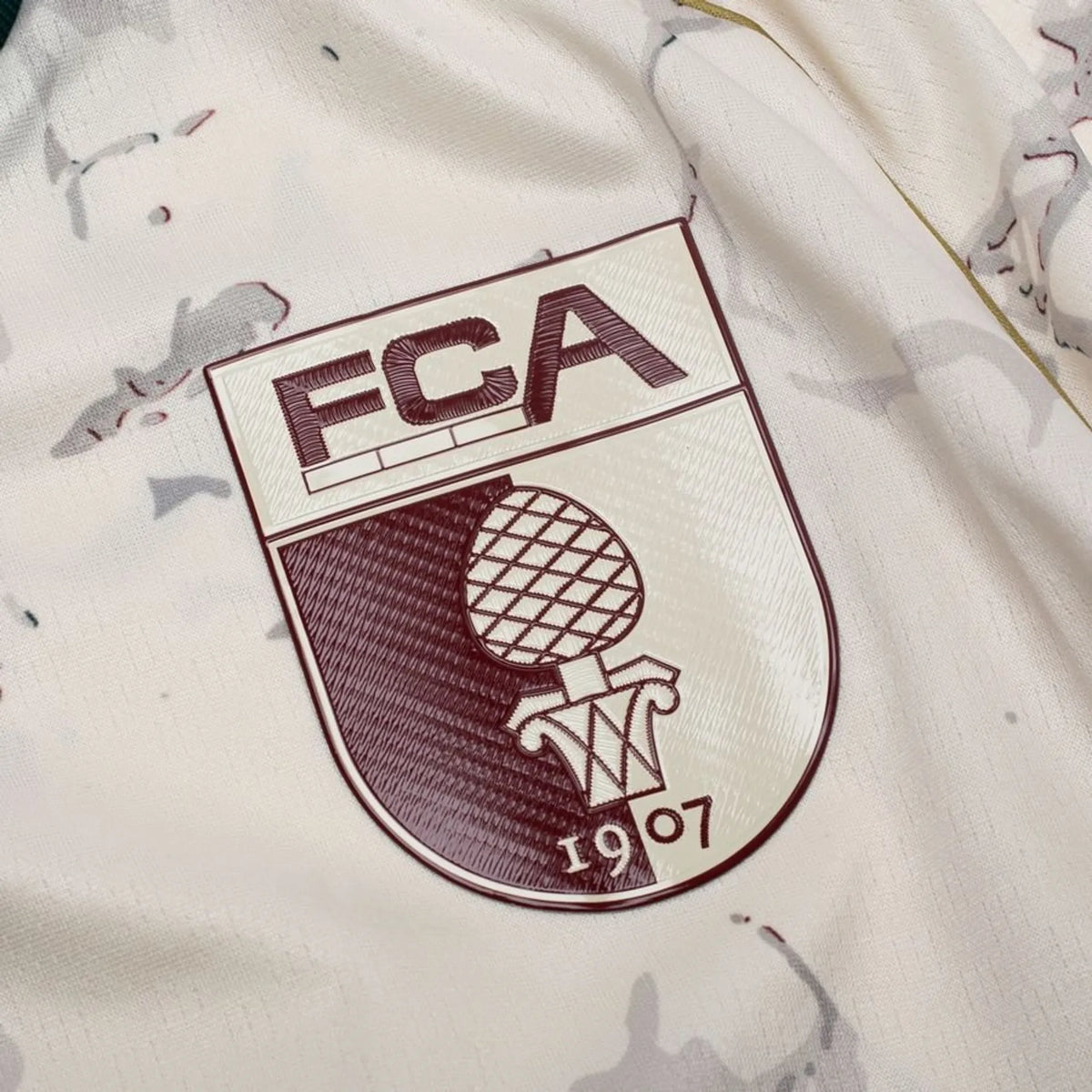 2026/2027 FC Augsburg Home Long Sleeve