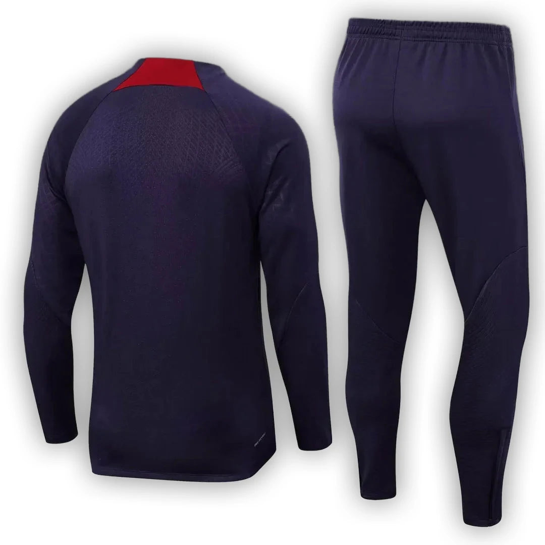 PSG 2023/24 Navy Tracksuit