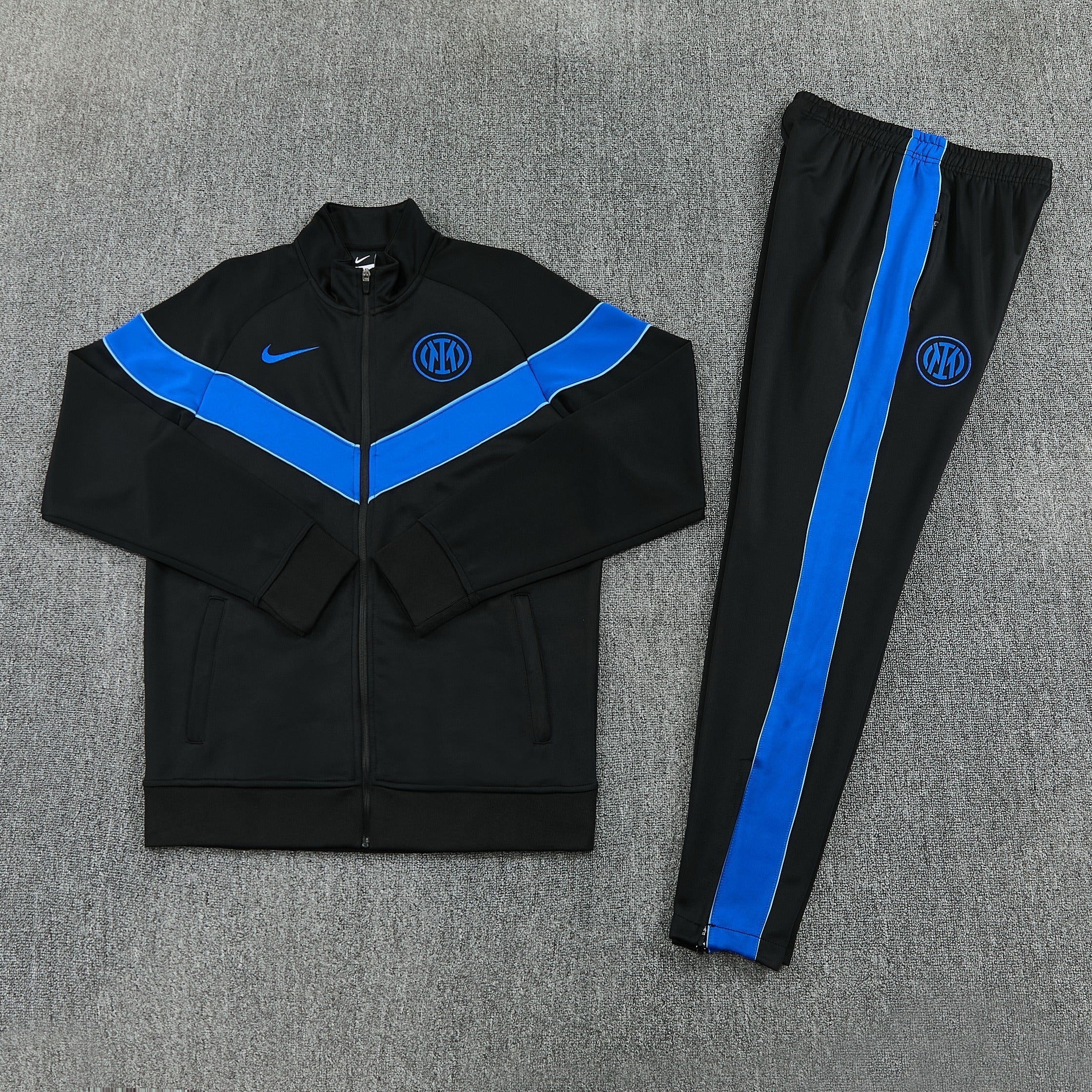 2026/2027 Inter Milan Black Tracksuit