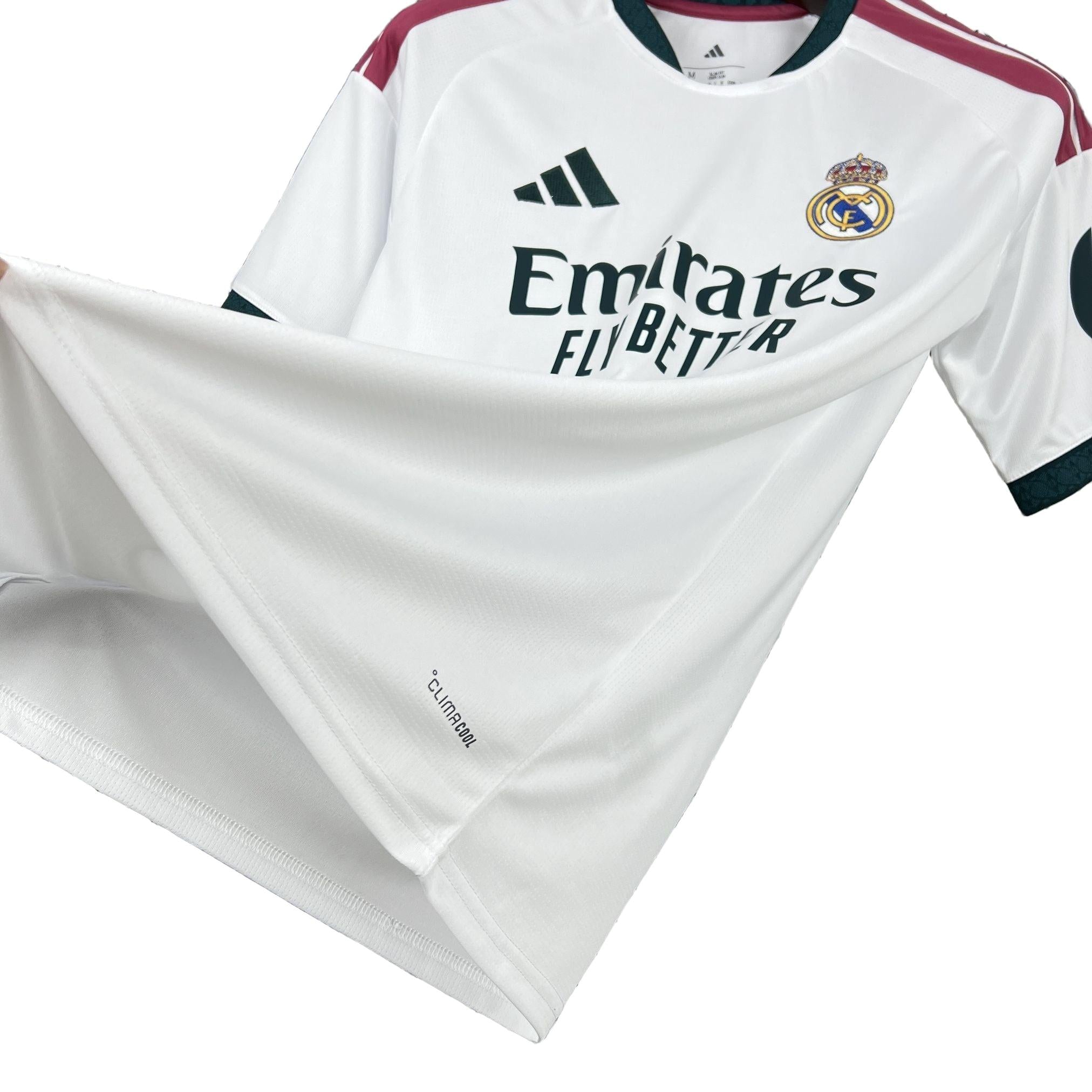 2026/2027 Real Madrid Home Football Shirt