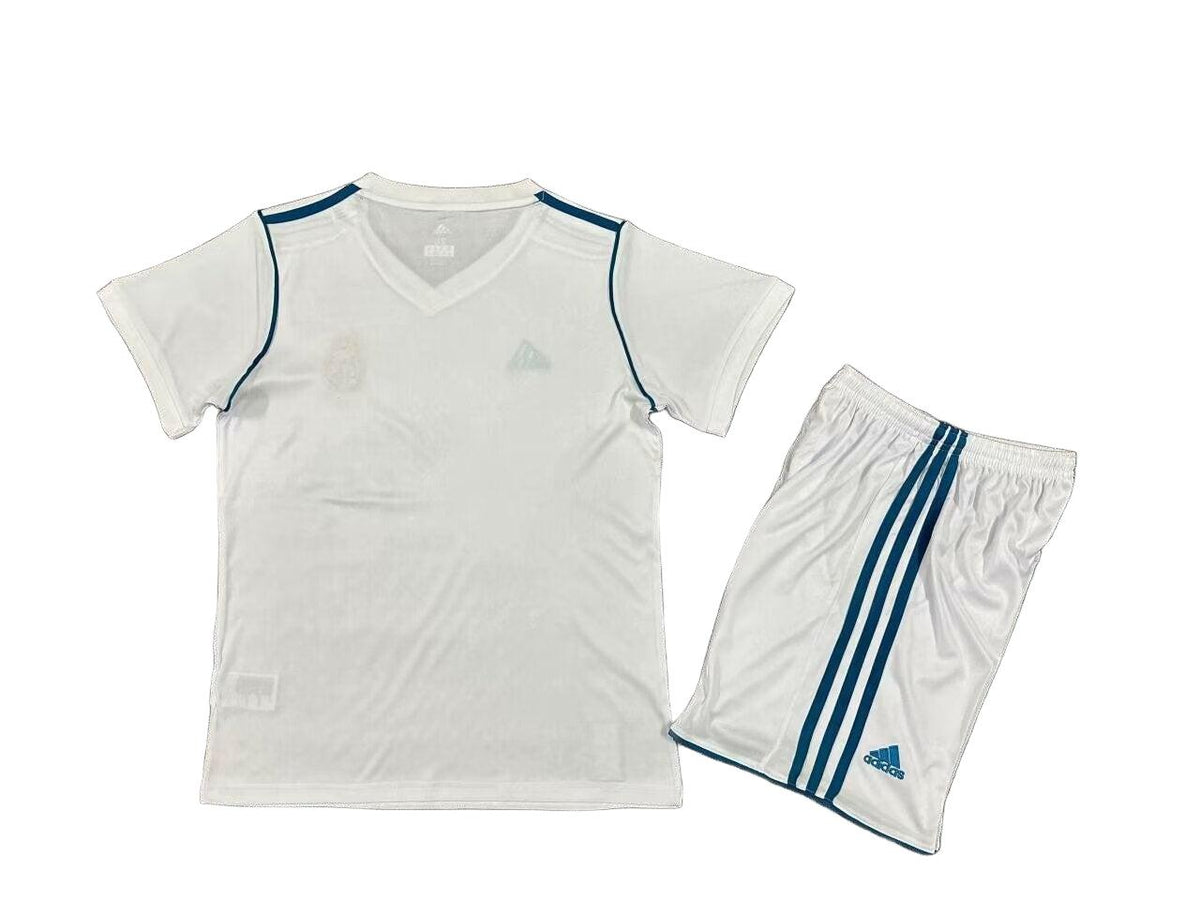 Real Madrid 2017/18 Home Kids