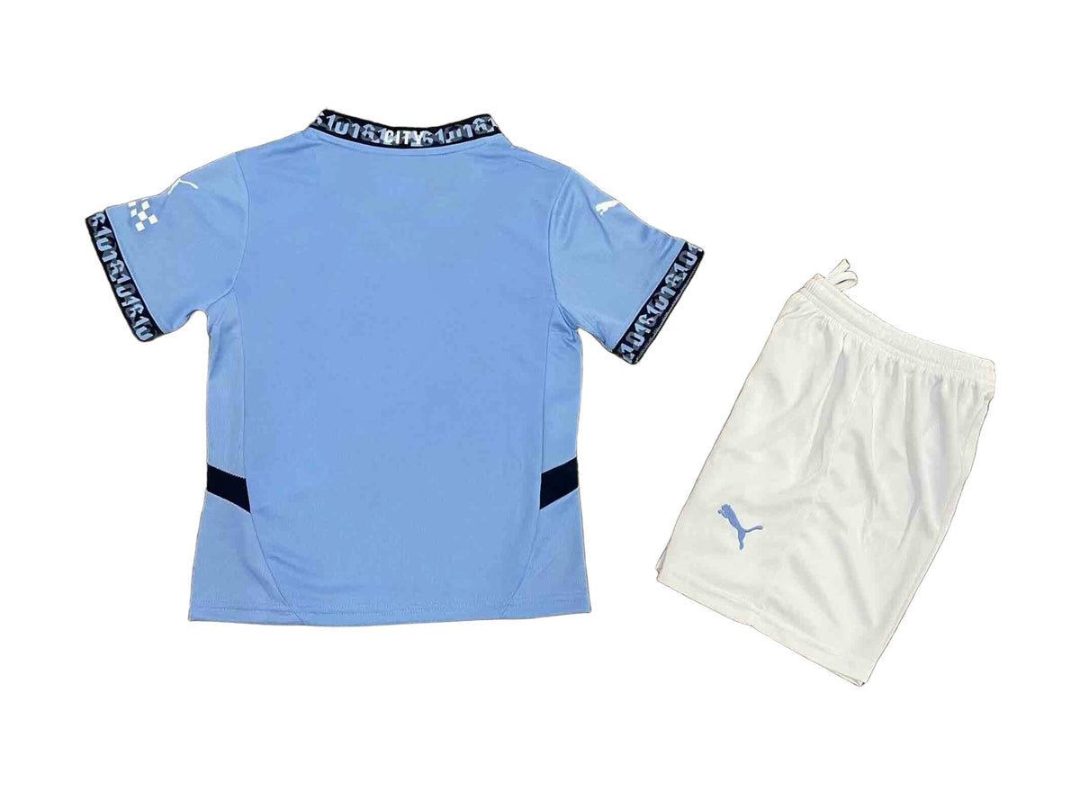 Manchester City 2024/25 Home Kids