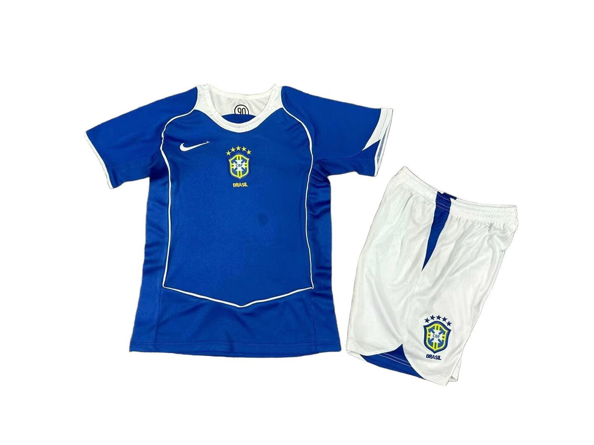 Brazil 2004 Away Kids