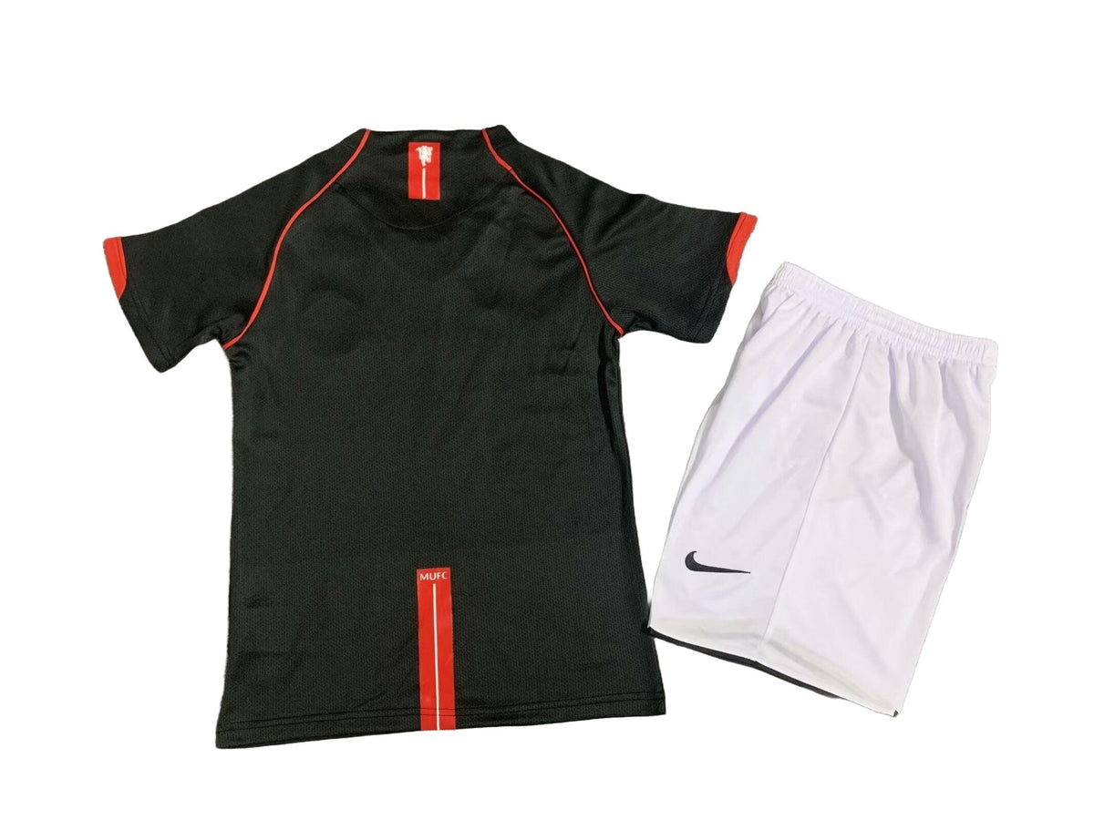 Manchester United 2007/08 Away Kids