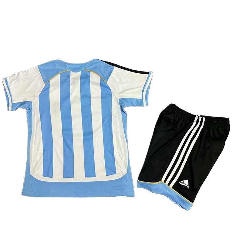 Argentina 2005/06 Home Kids