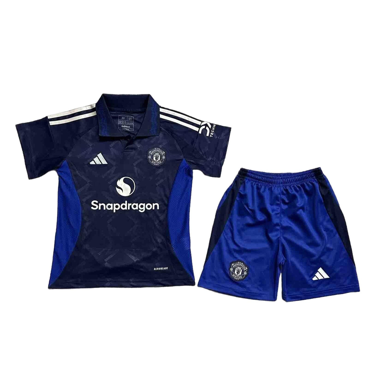 Manchester United 2024/25 Away Kids