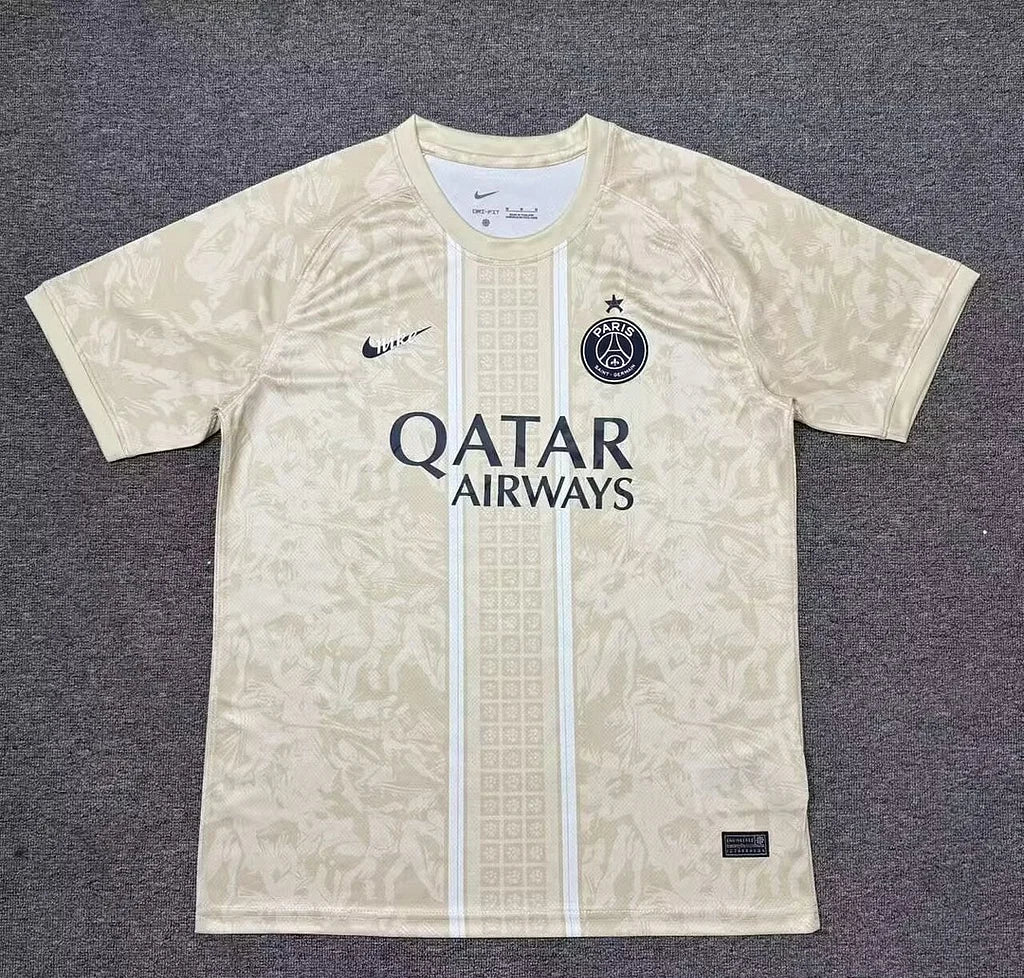2026/2027 PSG Paris Saint-Germain OFF-White Football Shirt