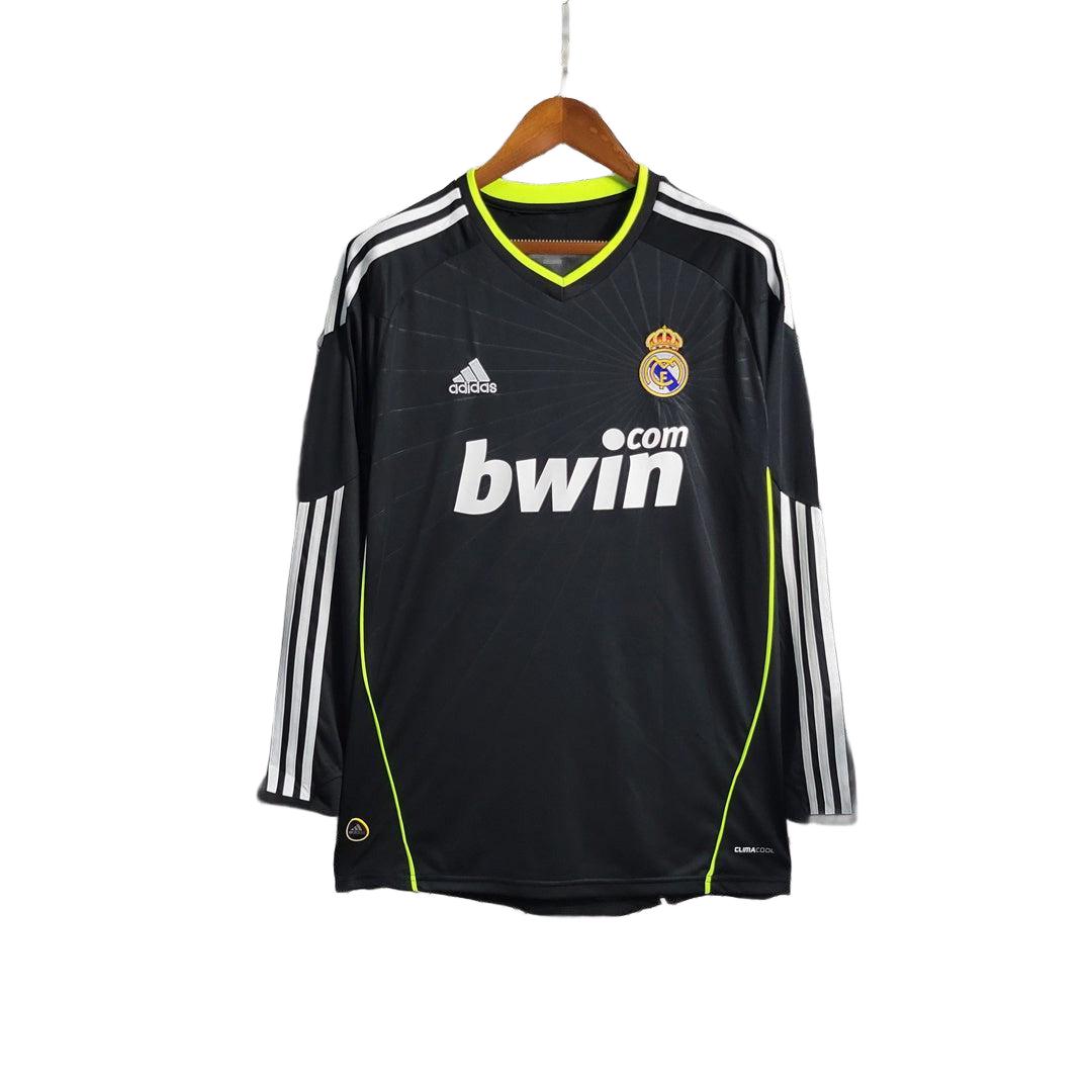 Real Madrid 2010/11 Away Long Sleeve