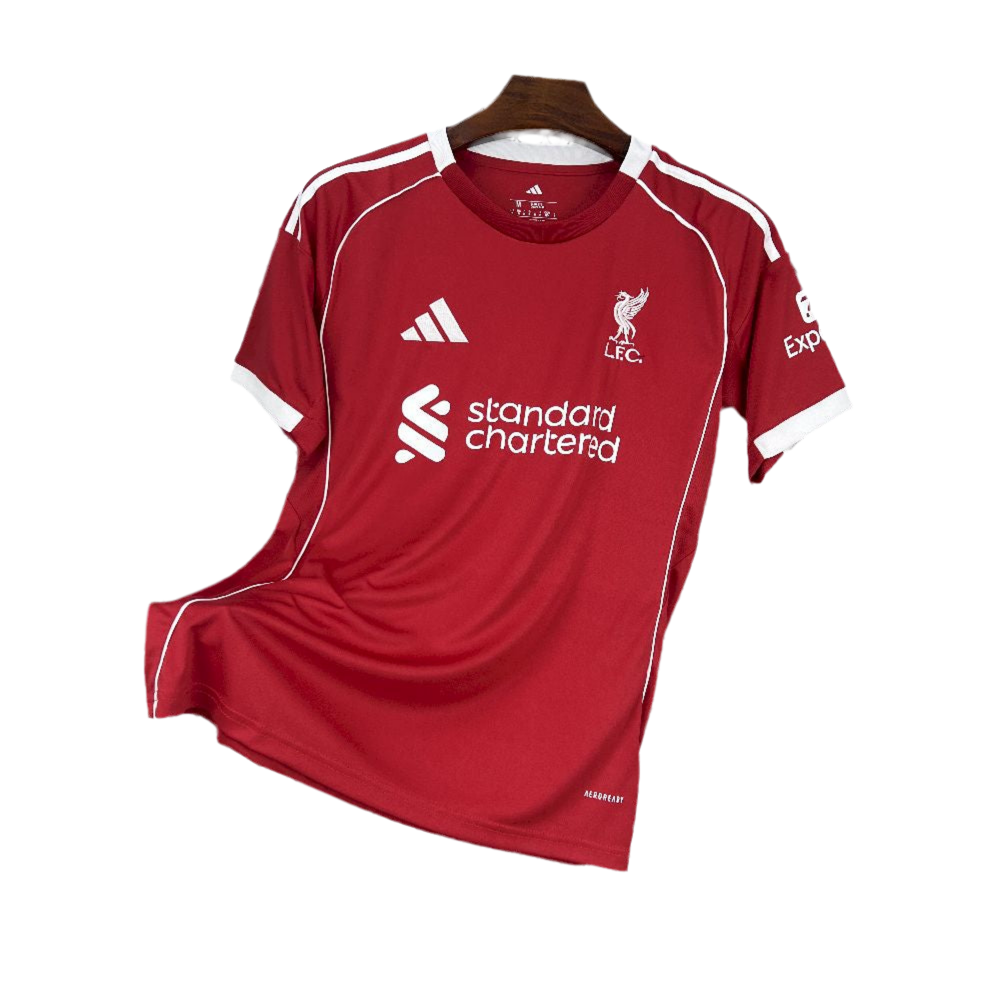 Liverpool 2025/26 Home