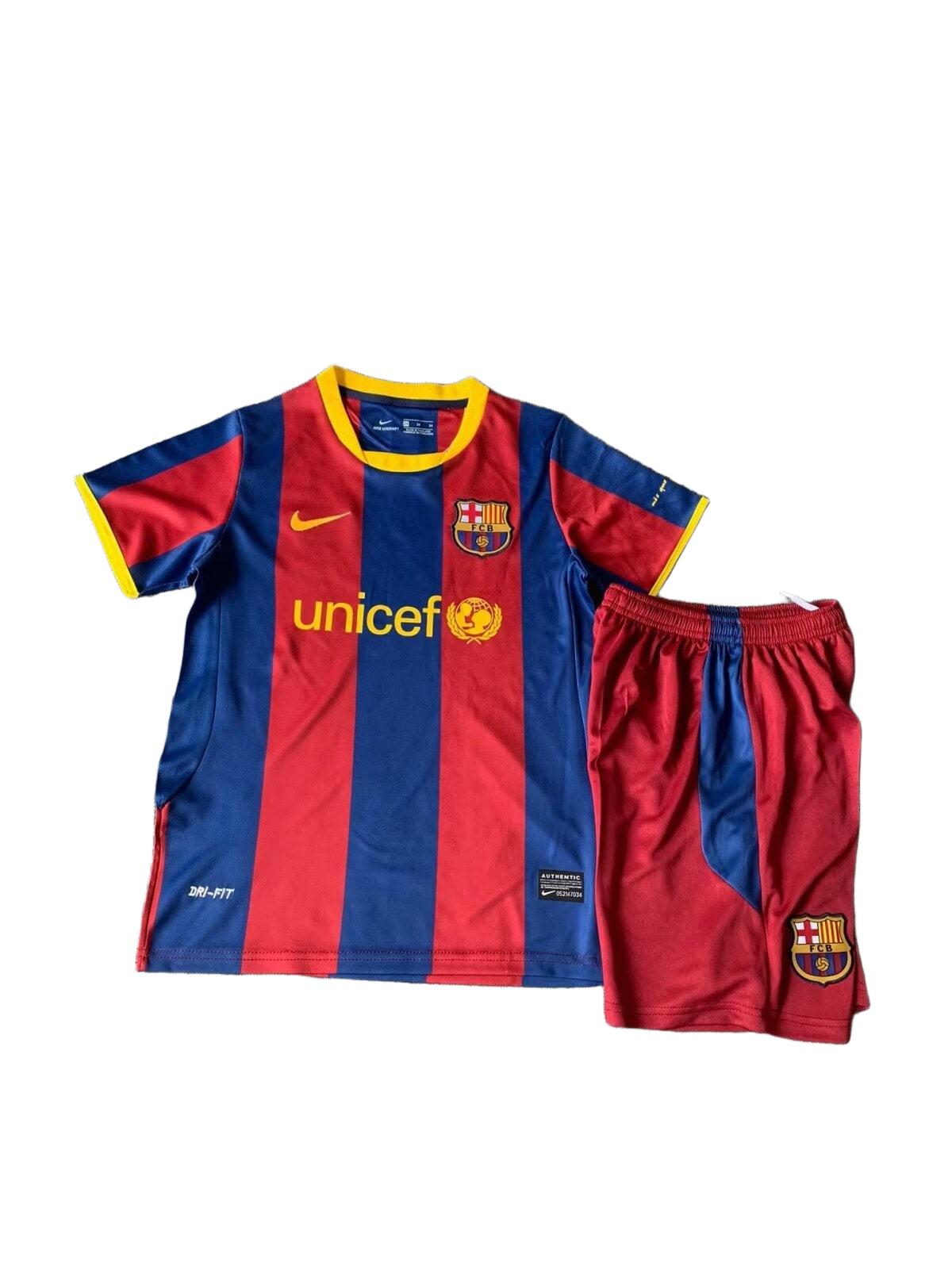 Barcelona 2010/11 Home Kids