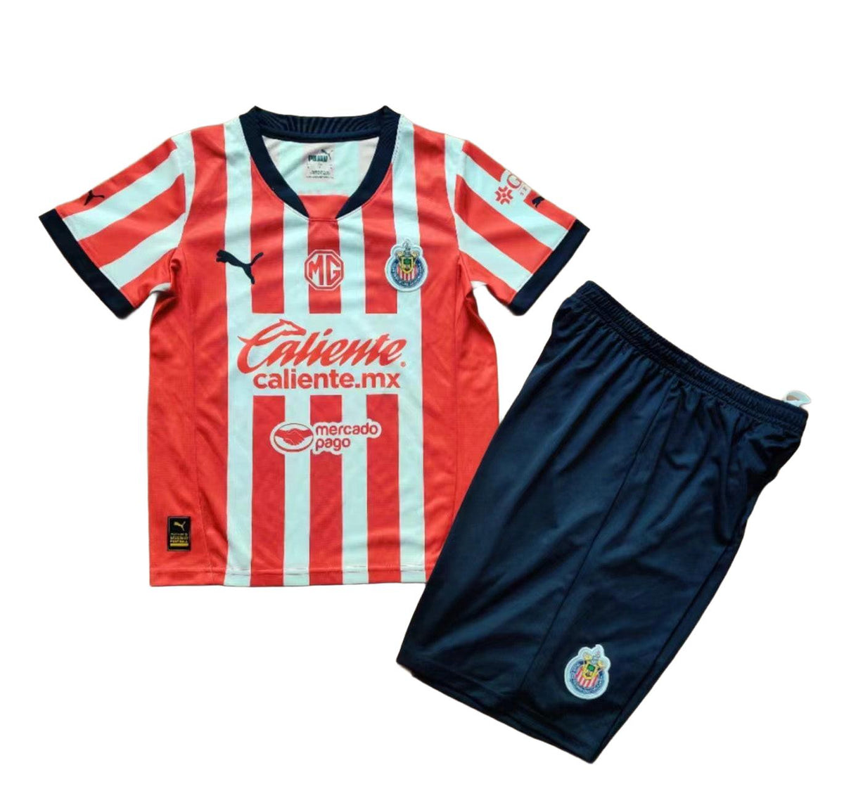 Chivas 2024/25 Home Kids