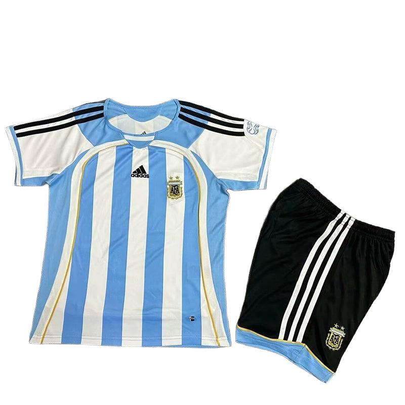 Argentina 2005/06 Home Kids