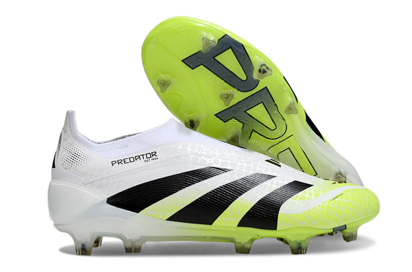 Predator Elite Laceless FG Radiant Blaze