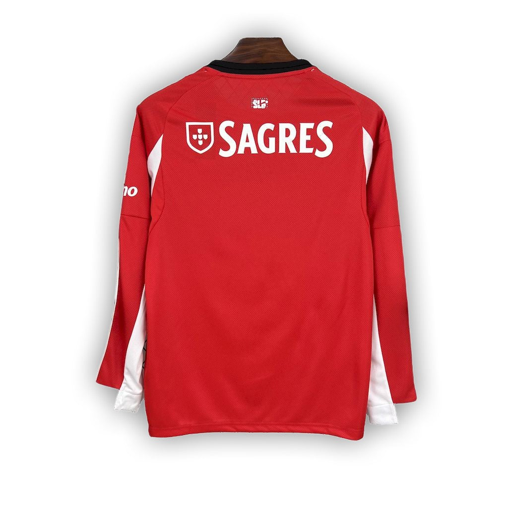 Benfica 2025/26 Home Long Sleeve