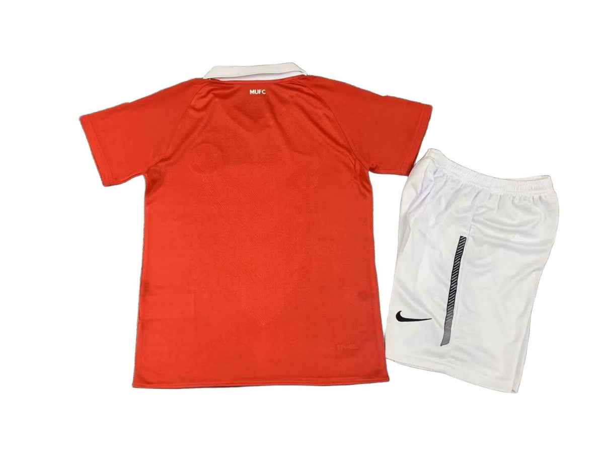 Manchester United 2010/11 Home Kids