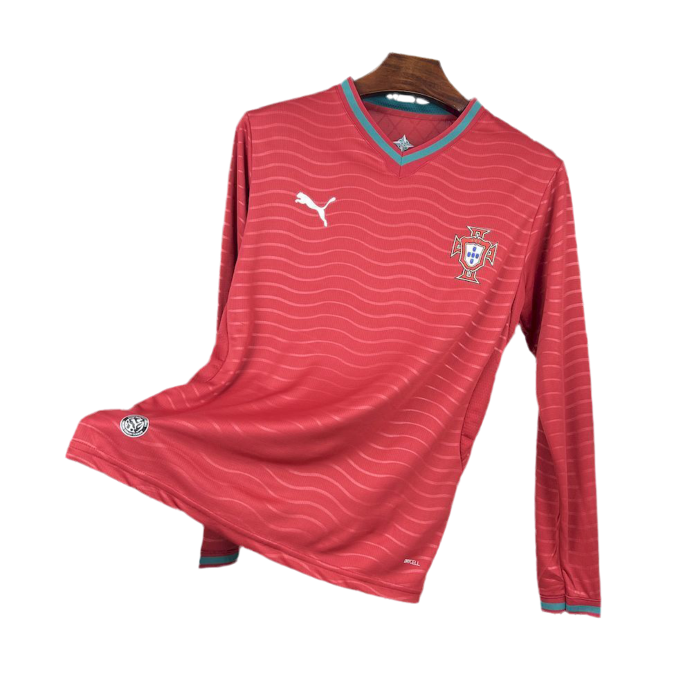 Portugal 2025/26 Home Long Sleeve
