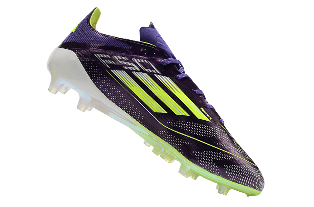 F50 Elite AG Purple/Green