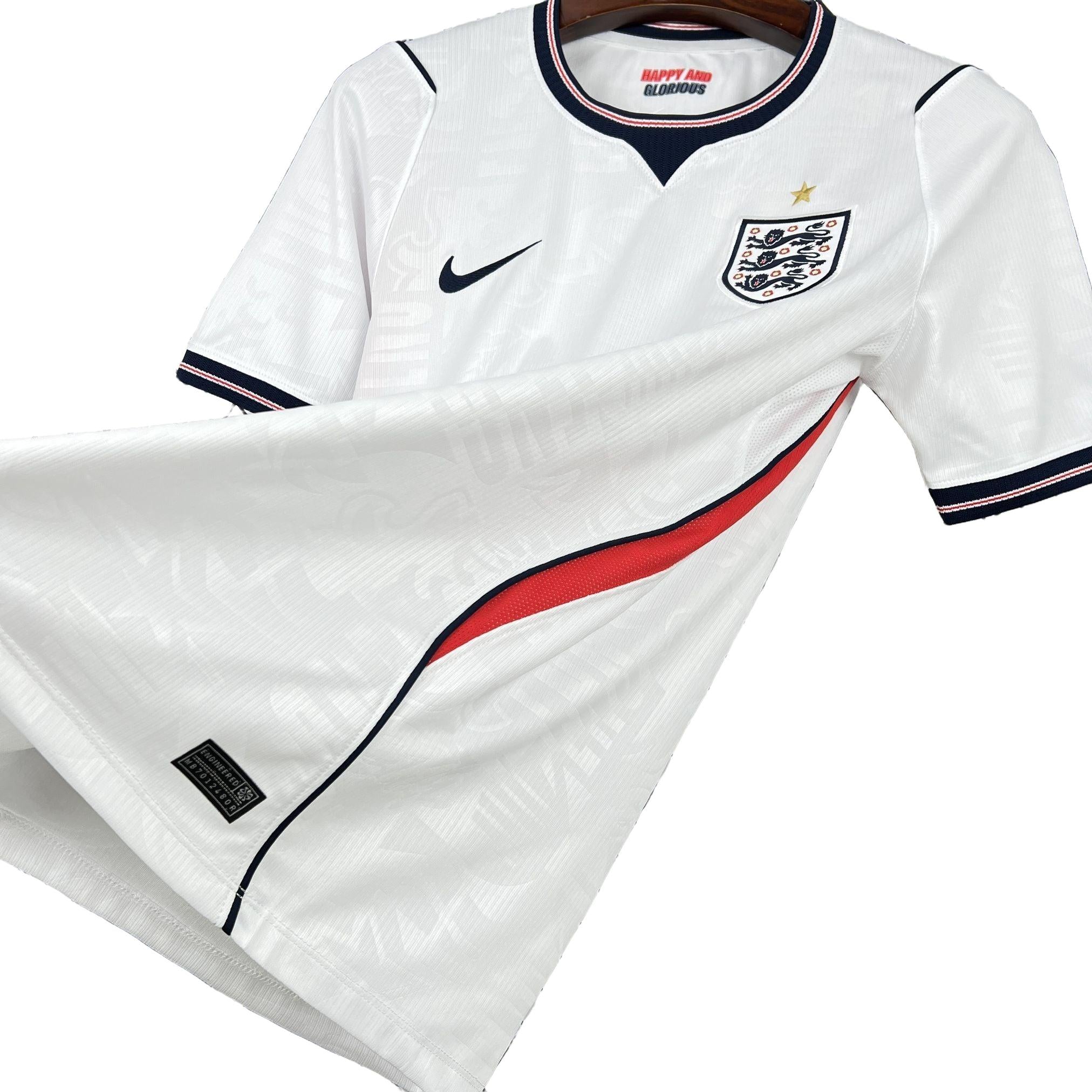 2026 England World Cup Home Football Shirt