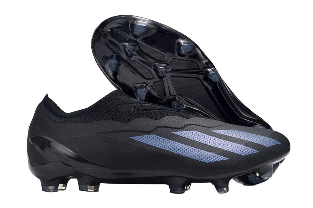 X Crazyfast Elite FG Laceless Blackout