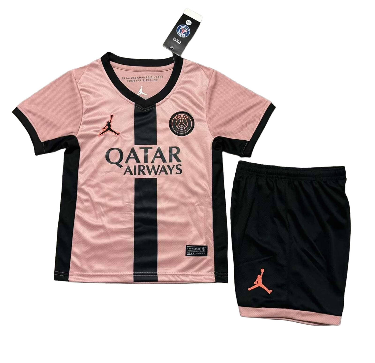PSG 2024/25 3rd Away Kids