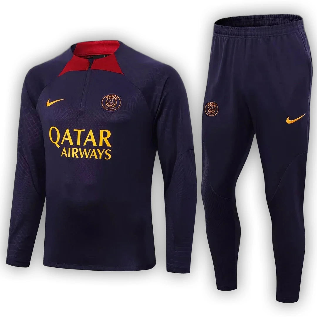 PSG 2023/24 Navy Tracksuit