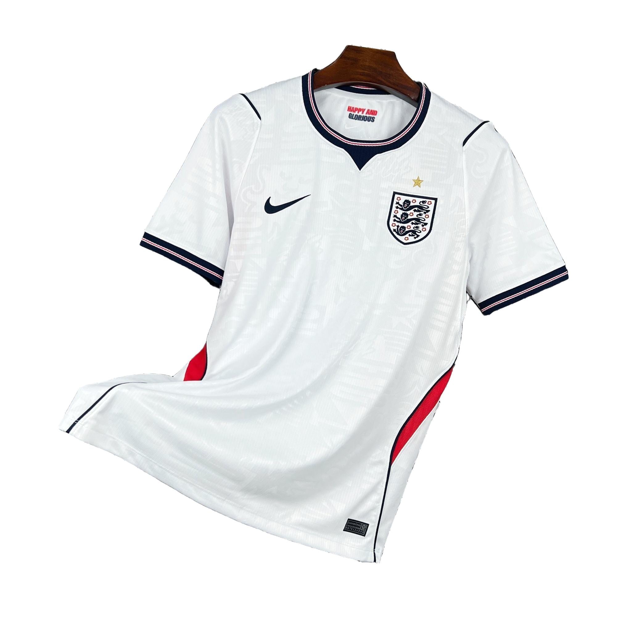 2026 England World Cup Home Football Shirt