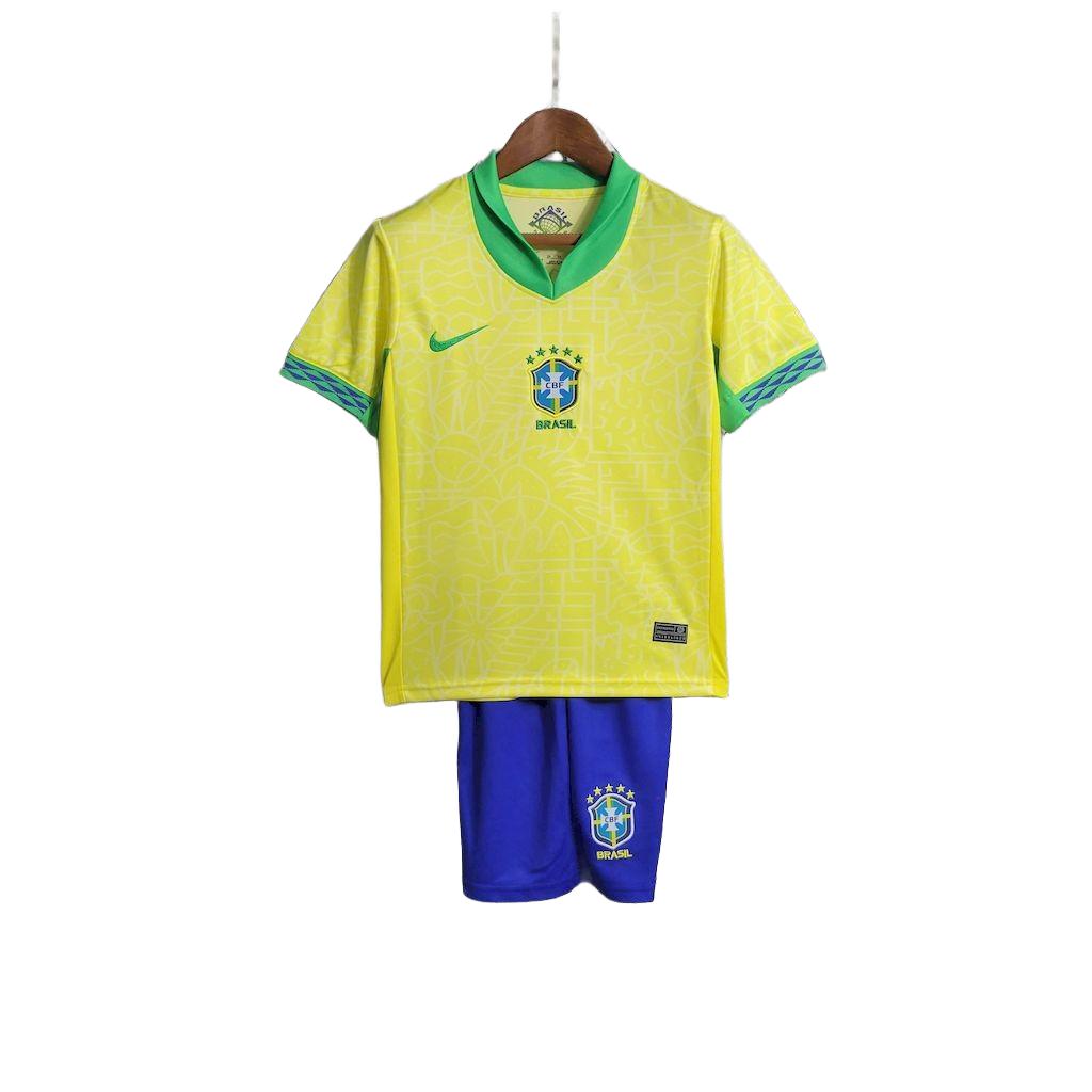 Brazil 2024/25 Home Kids