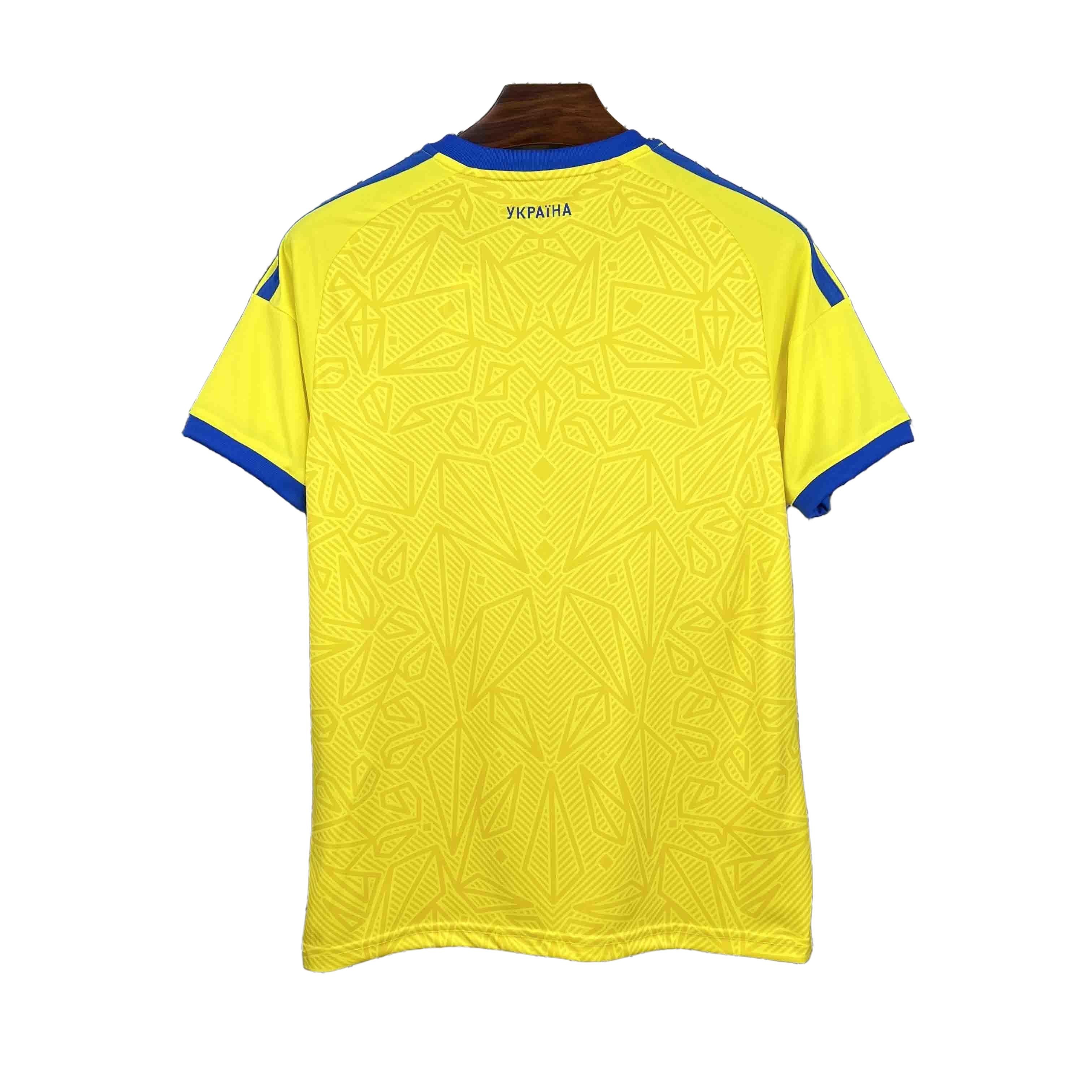 2026 Ukraine Home Football Shirt