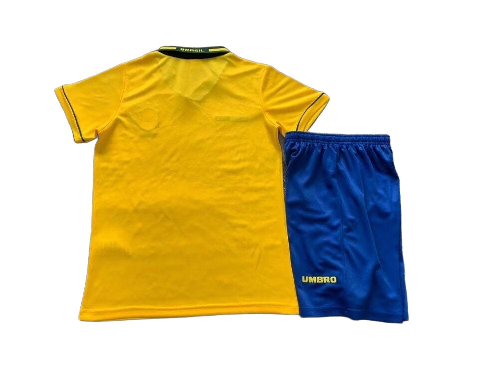 Brazil 1993/94 Home Kids