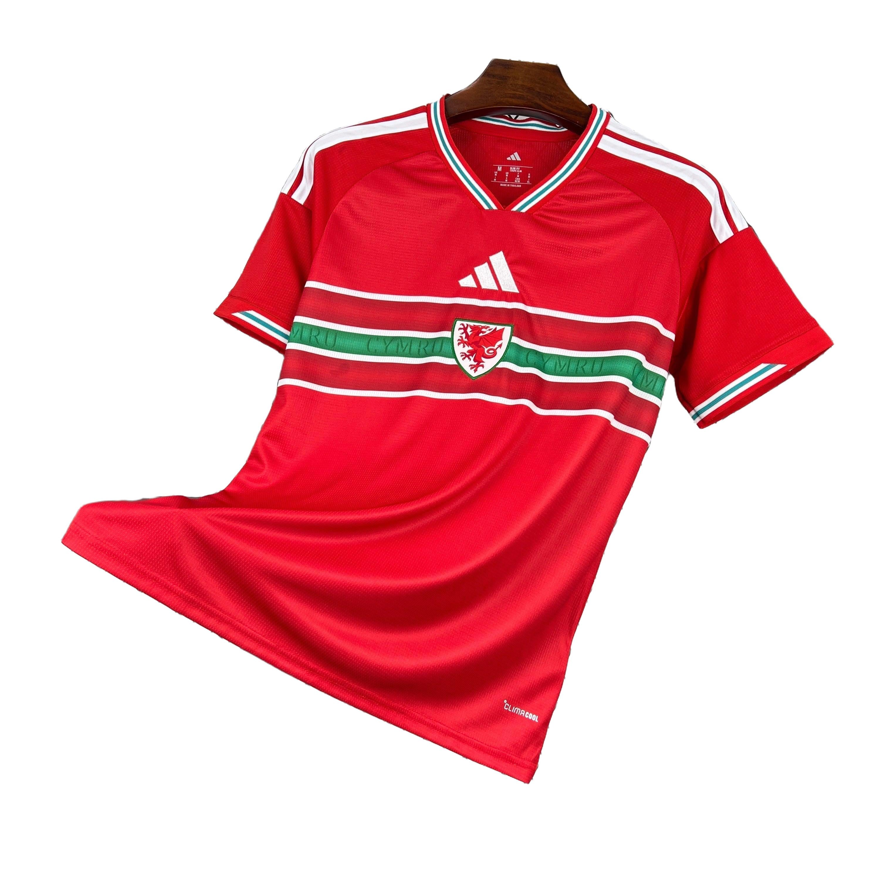 2026 Wales Home World Cup Football Jersey