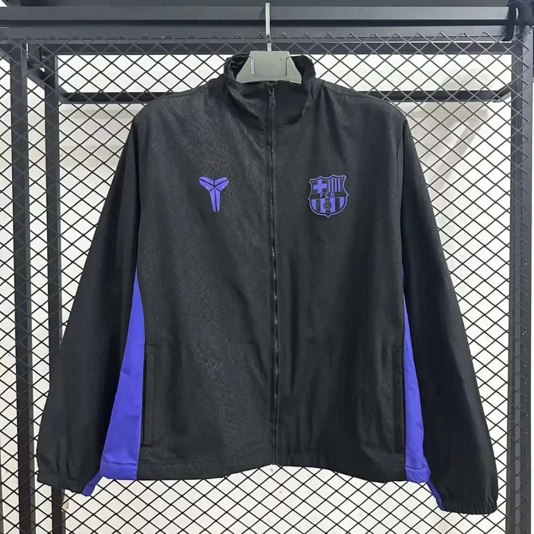 2025/2026 Barcelona X Kobe Bryant Windbreaker