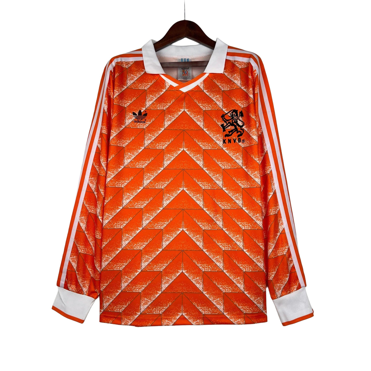 Netherlands 1988 Home Long Sleeve