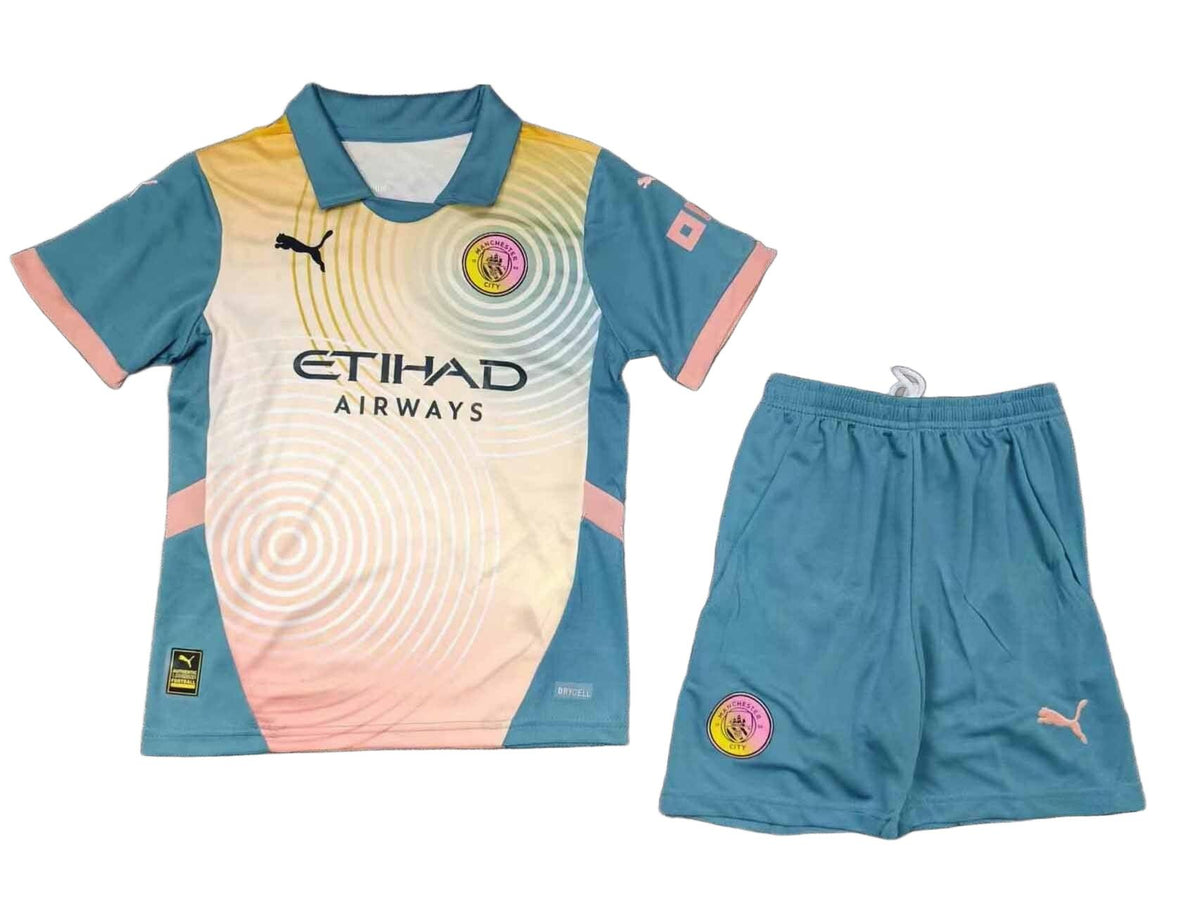 Manchester City 2024/25 Third Kids