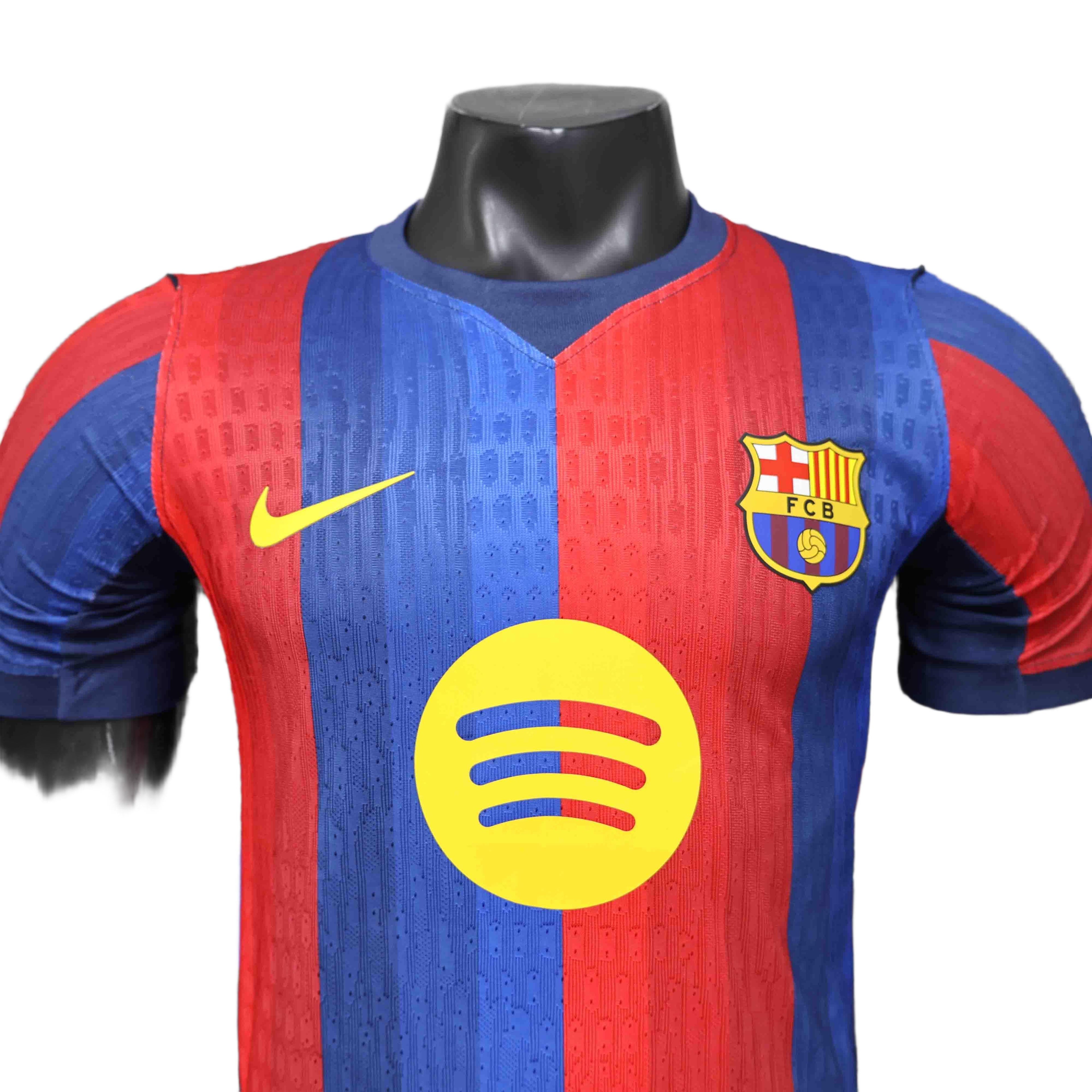2026/2027 Barcelona Home Player Version Football Shirt