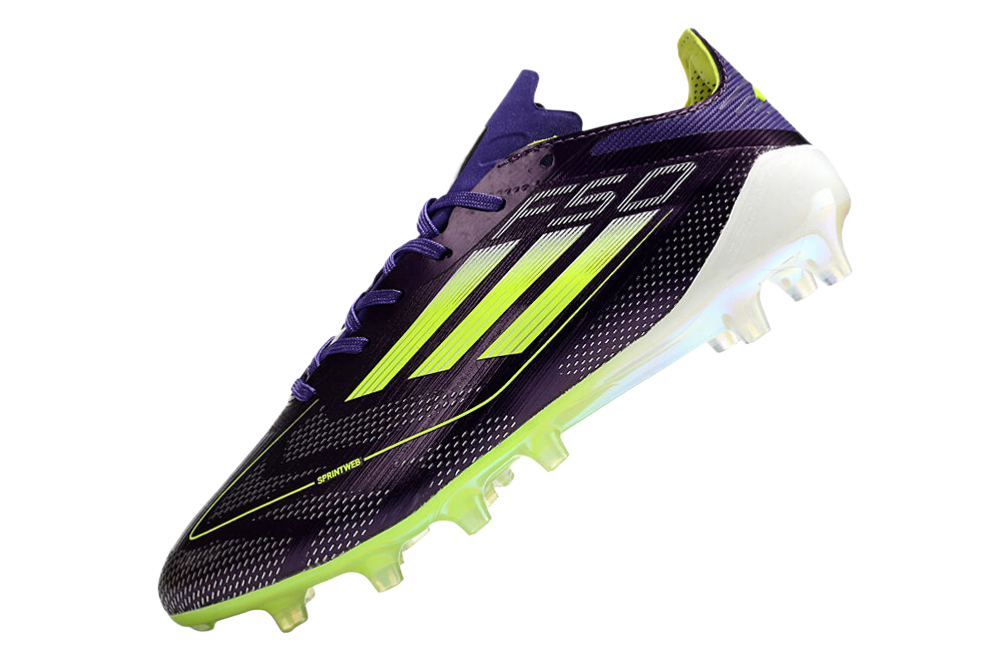 F50 Elite AG Purple/Green