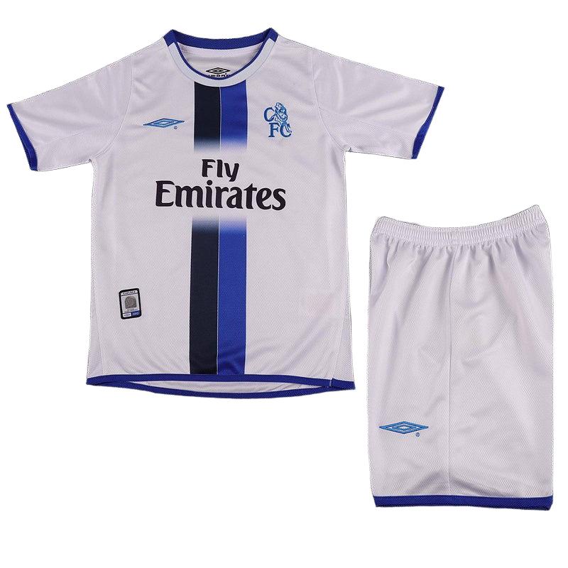 Chelsea 2003/04 Away Kids