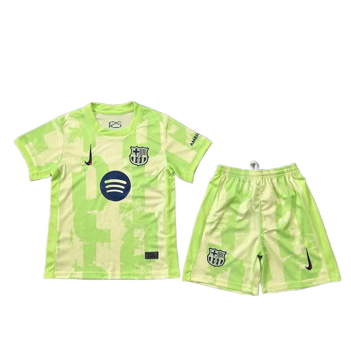Barcelona 2024/25 3rd Away Kids