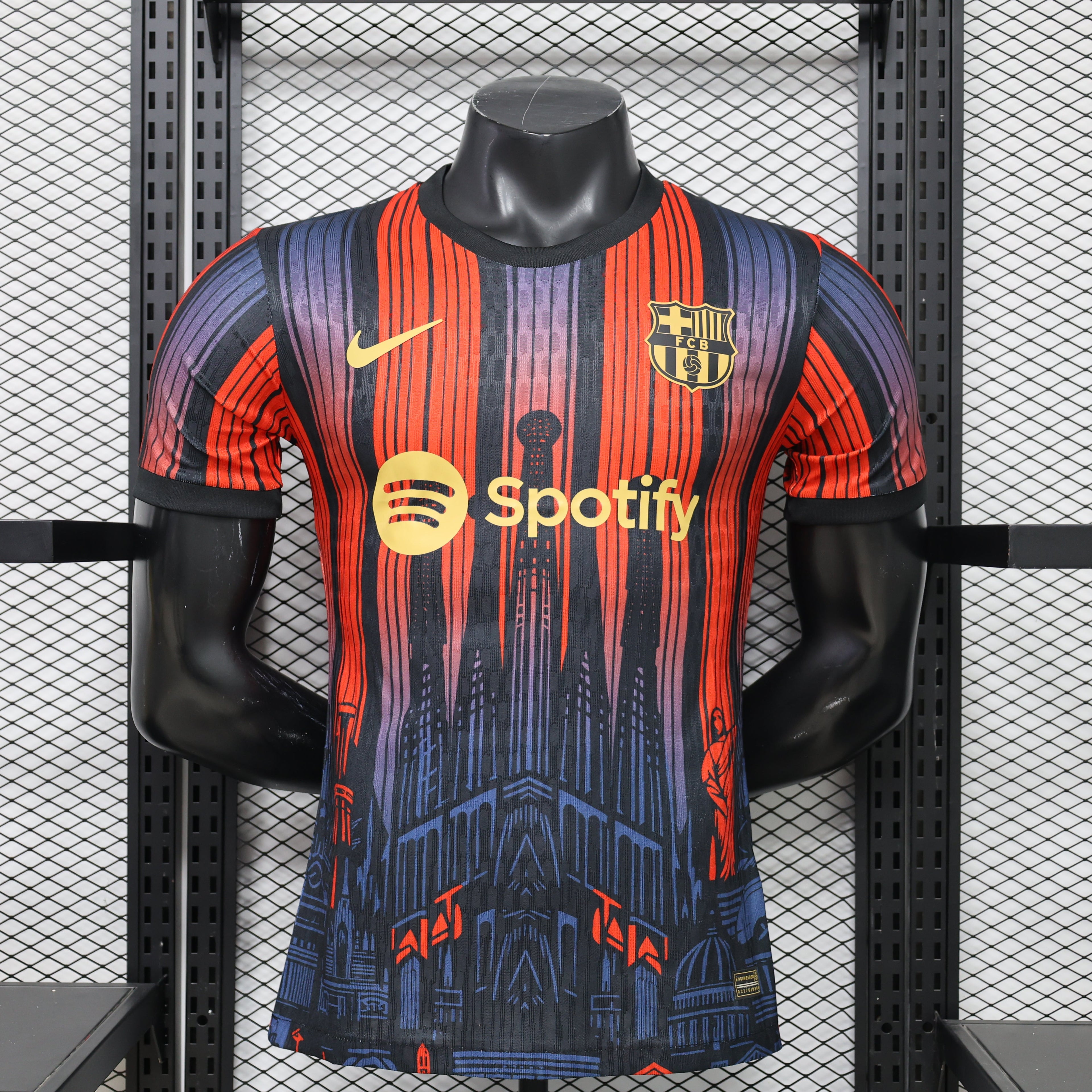 Barcelona "Cathedral Catalana" Limited Jersey