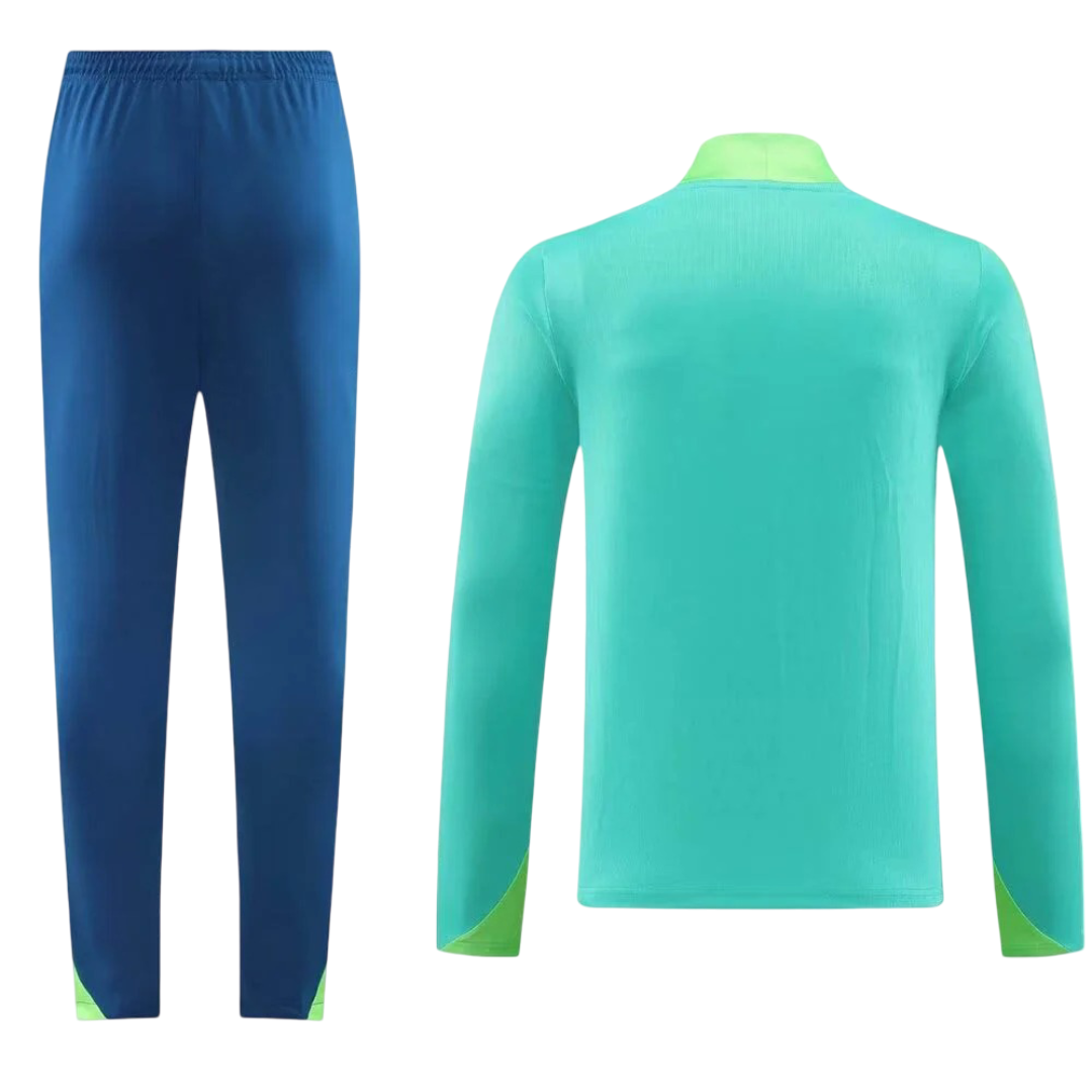 Brazil Green Tracksuit