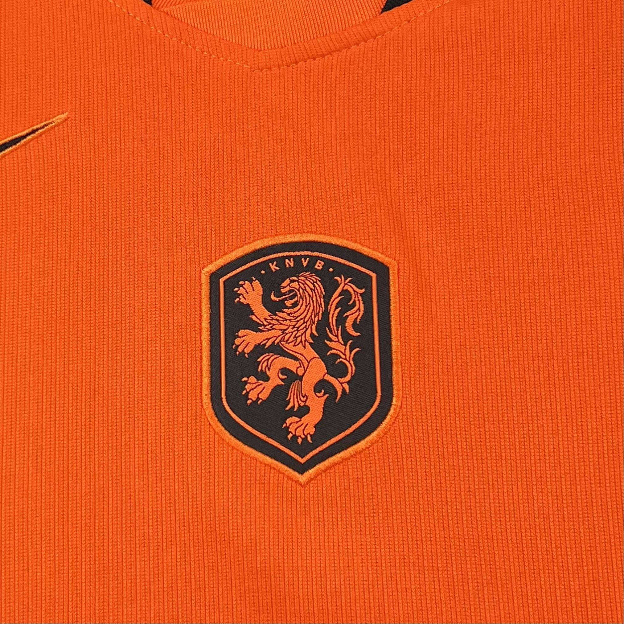 2026 Netherlands Home World Cup Football Shirt Kids Size