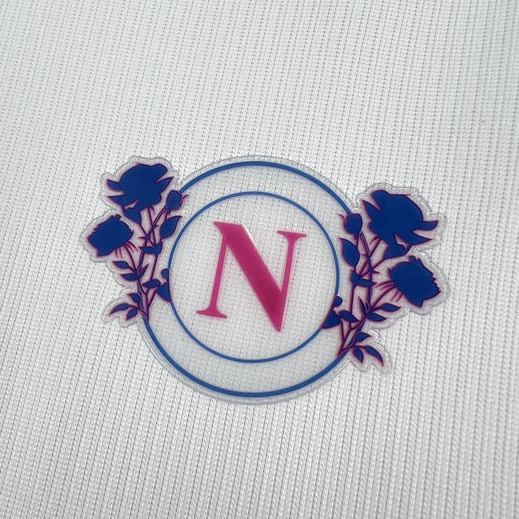Napoli "Bianco Fiorito" Limited Jersey