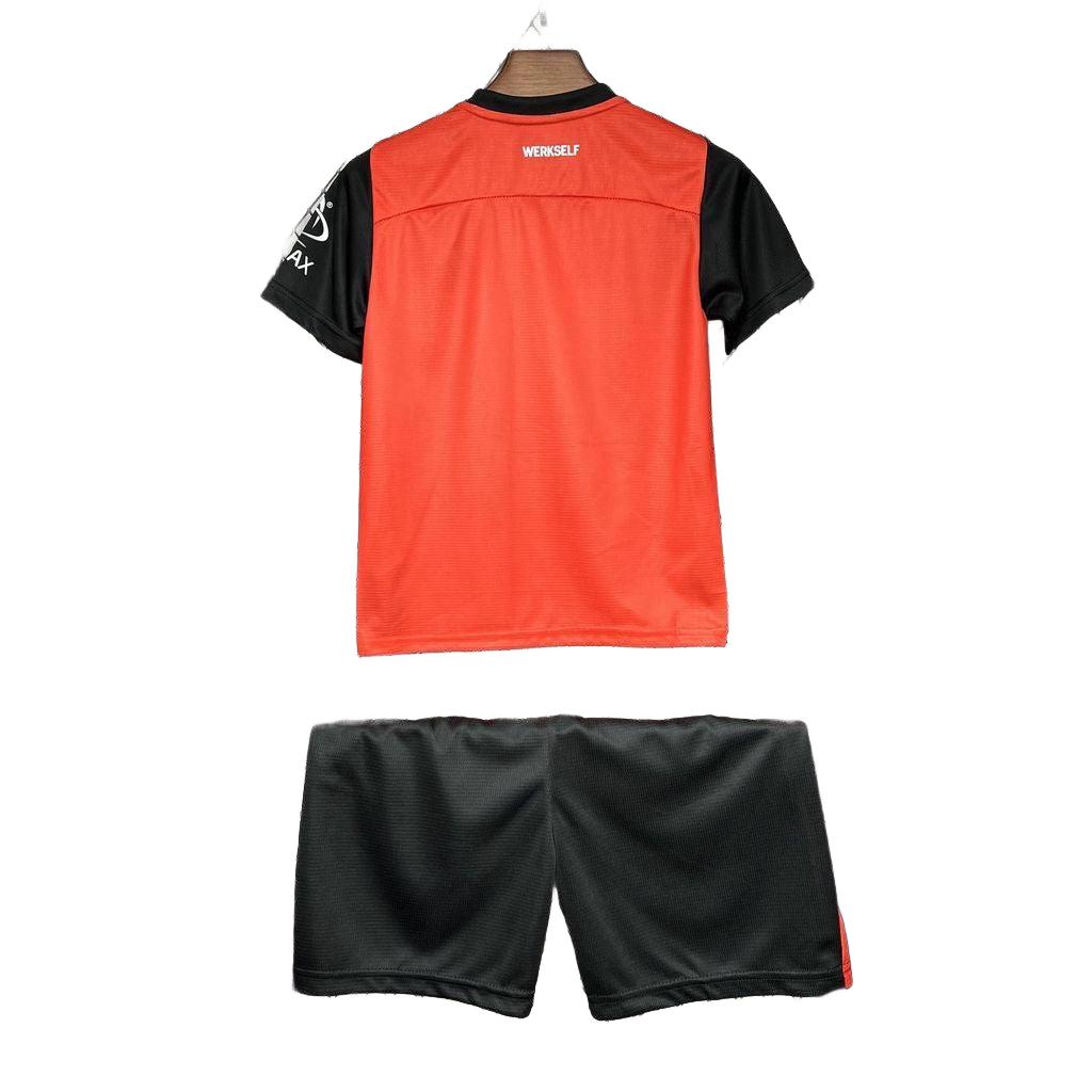 Bayer Leverkusen 2024/25 Home Kids