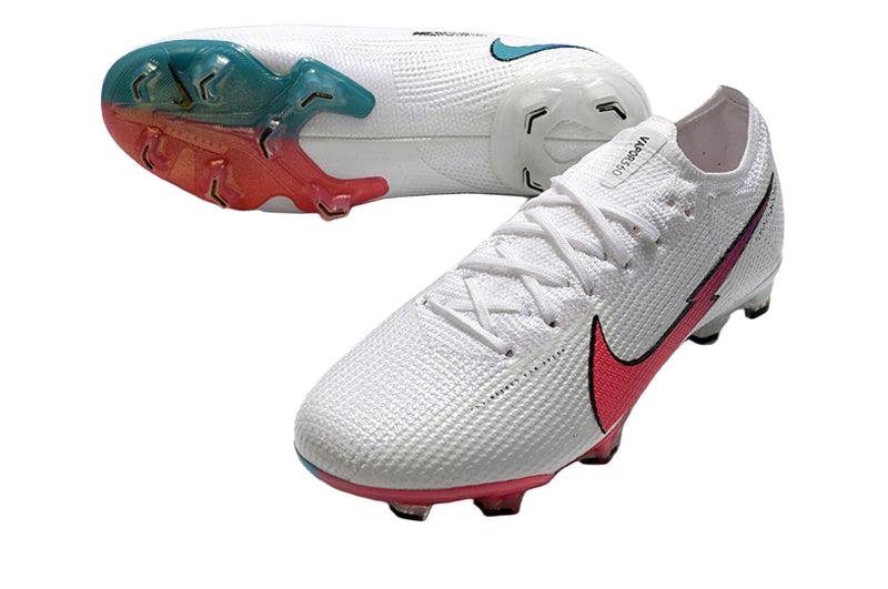 Mercurial Vapor 13 Elite FG White Crimson