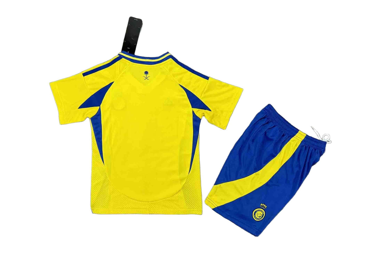 Al Nassr 2024/25 Home Kids