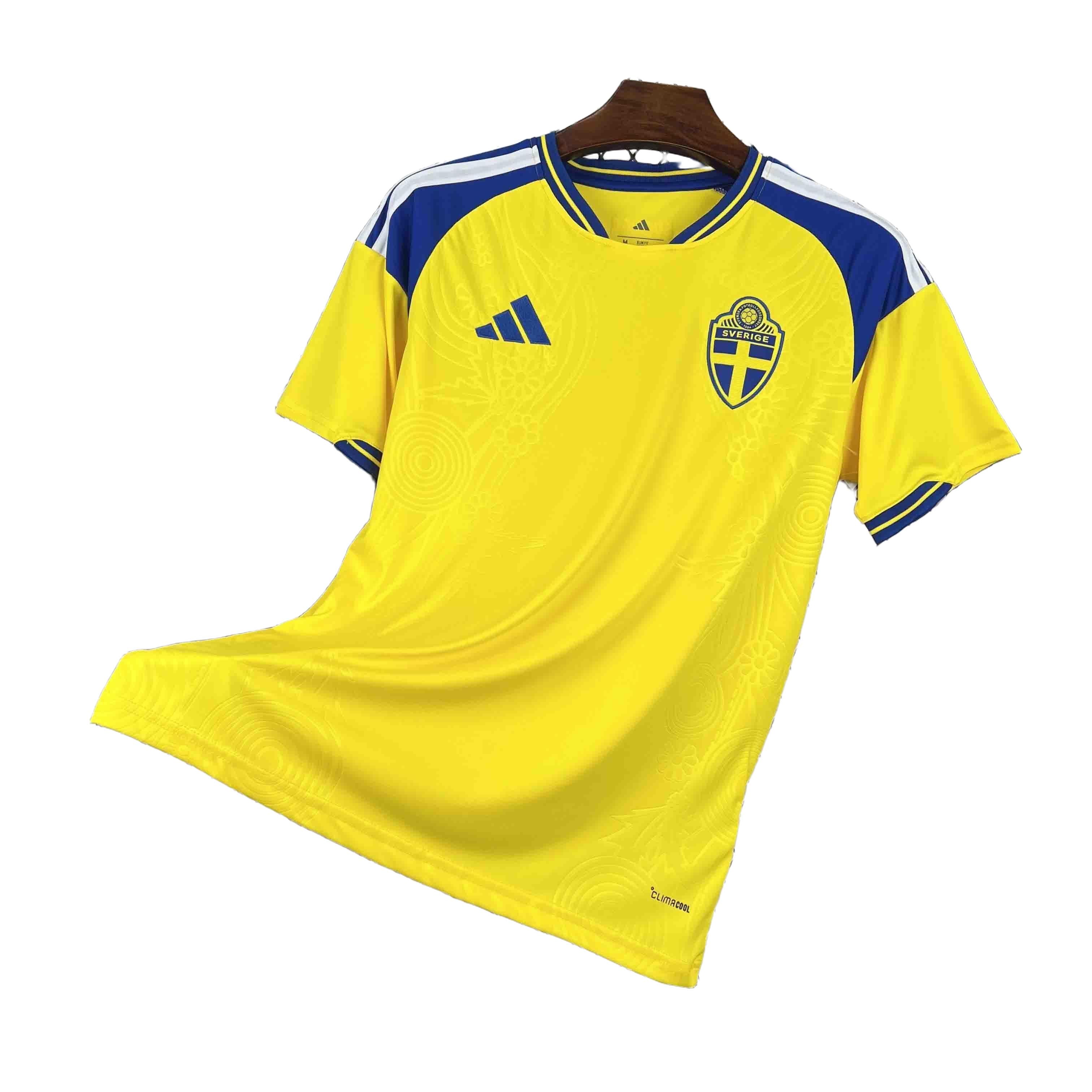 2026 Sweden Home Football Jersey