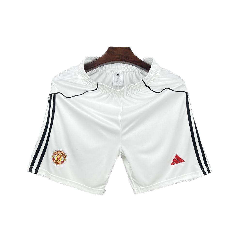 Manchester United 2025/26 Home Shorts