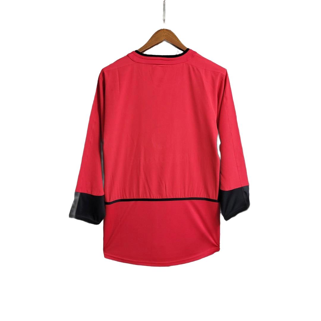 Manchester United 2002/04 Home Long Sleeve