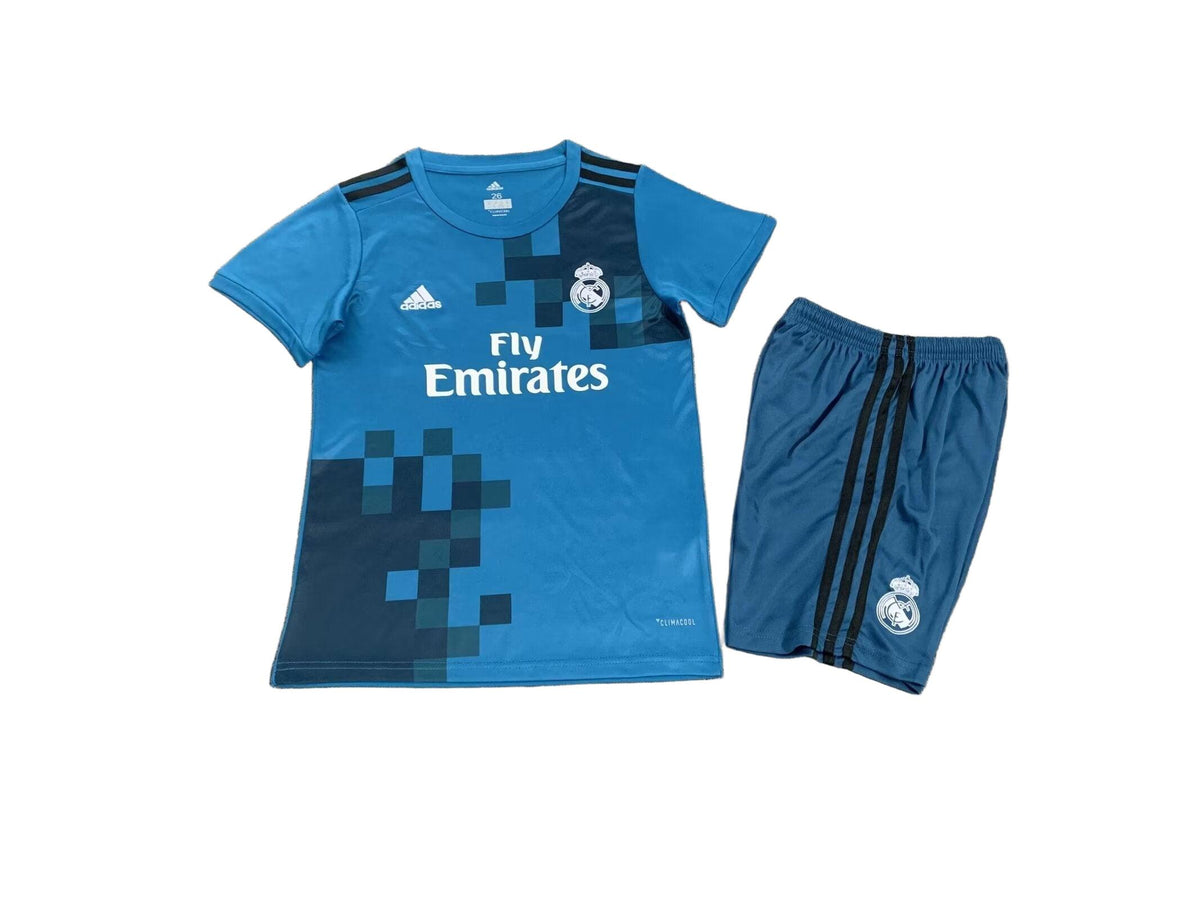 Real Madrid 2017/18 Third Kids