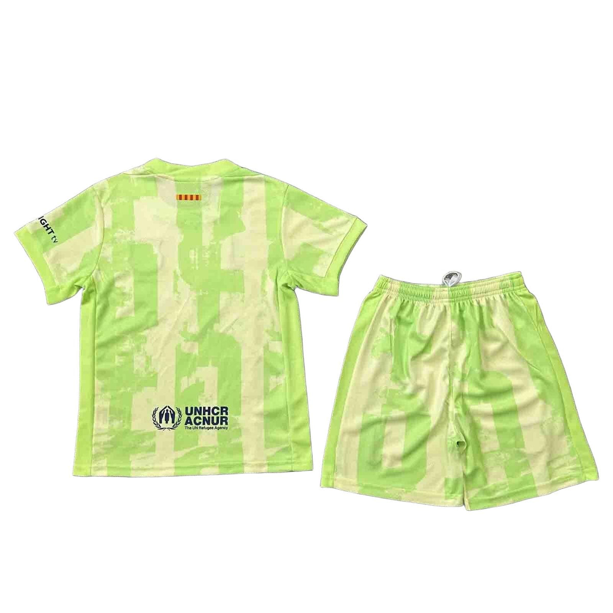 Barcelona 2024/25 3rd Away Kids