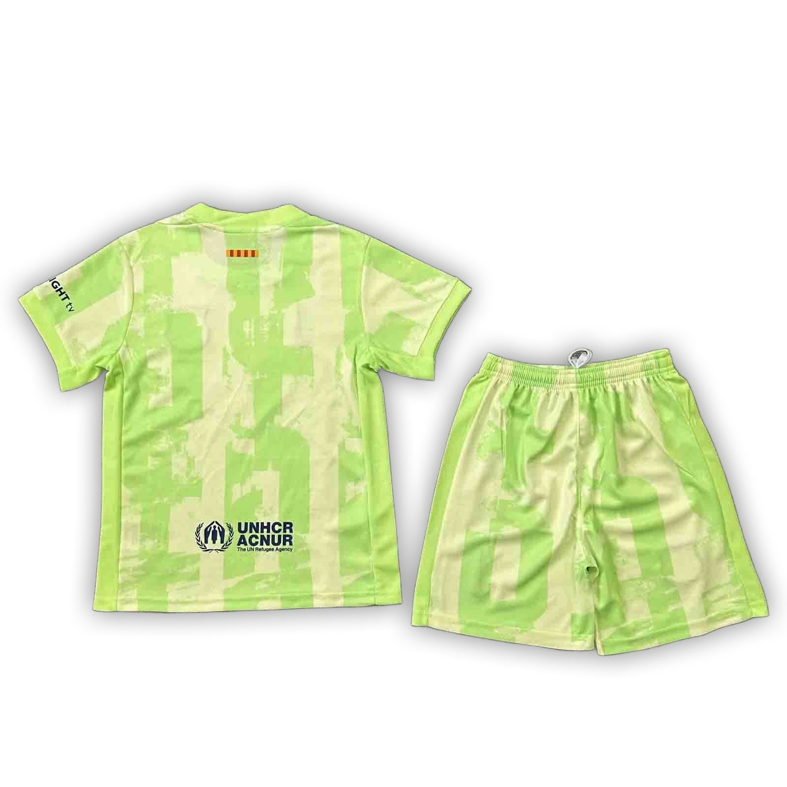 Barcelona 2024/25 3rd Away Kids